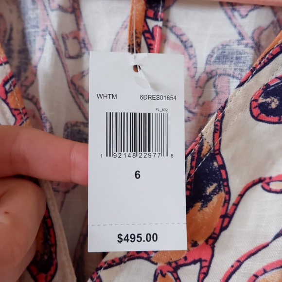 A.L.C. Salina Linen Mini Dress - Picture 7 of 9